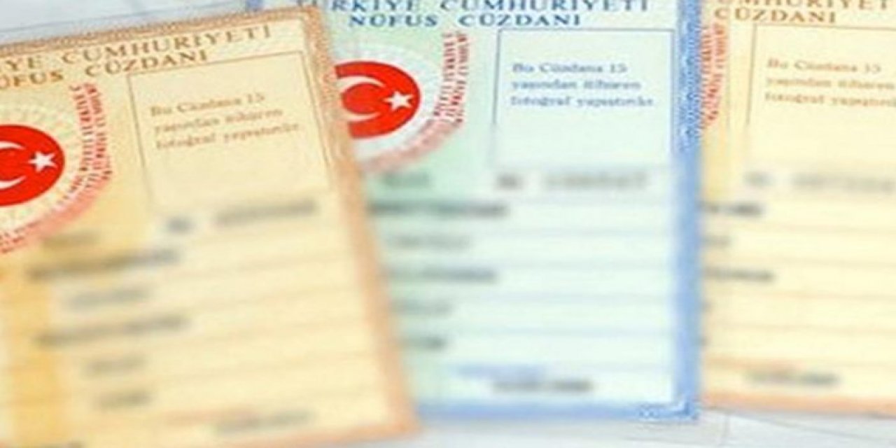 Eski tip nüfus cüzdanı kullananlara kötü haber!