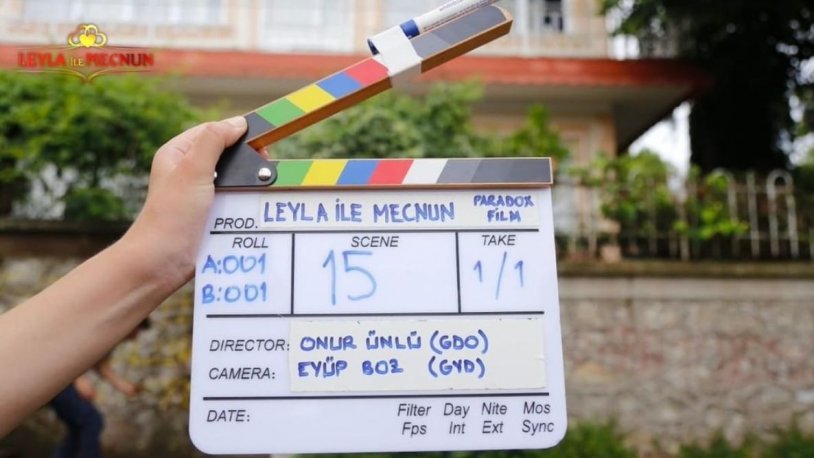 Leyla ile Mecnun dizi setinden ilk kareler!