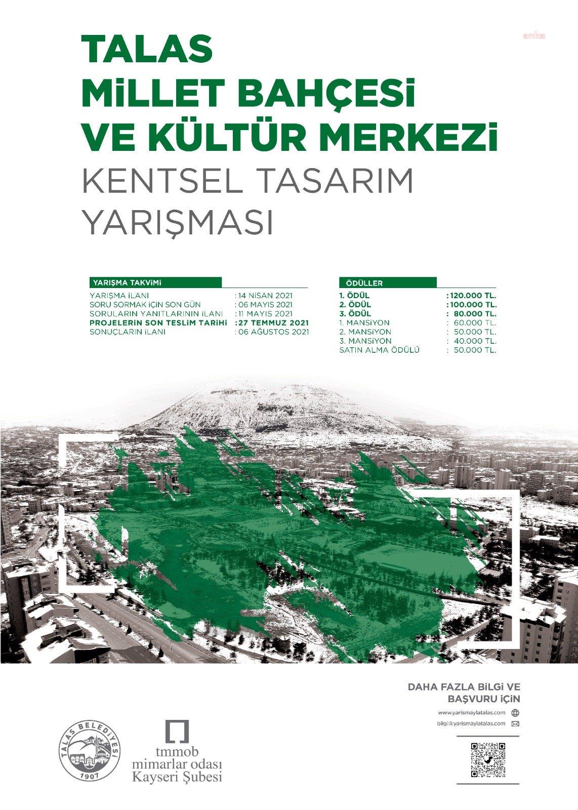 Mimarlar Odası Ankara Şubesi'nden Millet Bahçesi için açılan yarışmaya tepki
