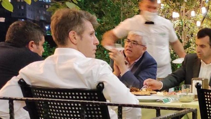 Sezgin Baran Korkmaz ile fotoğrafı ortaya çıkan Yargıtay üyesi Nemli'ye ilişkin dikkat çeken detay!