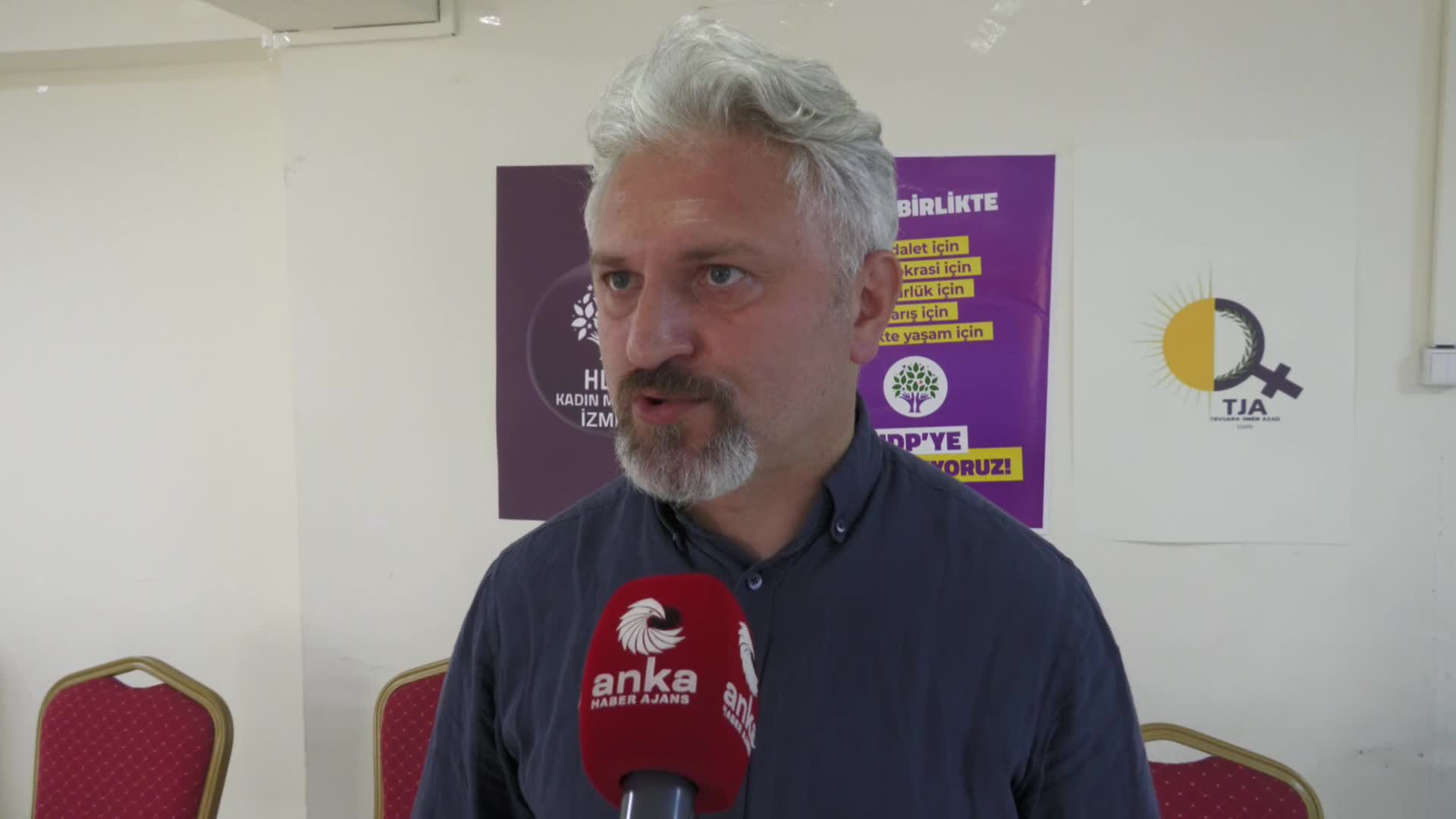 HDP'li Çepni: "7 Haziran seçimlerinin öcünü almaya çalışan bir kapatma davasıdır bu"