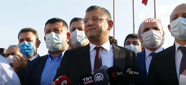CHP'li Özgür Özel: “MKE’ye sahip çıkmaya, sizlerle birlikte olmaya geldik"