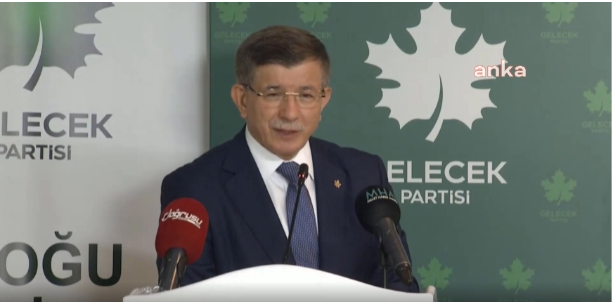 Davutoğlu: "Cumhurbaşkanı, son dönemde vicdanla ilgili her konuda sessiz"