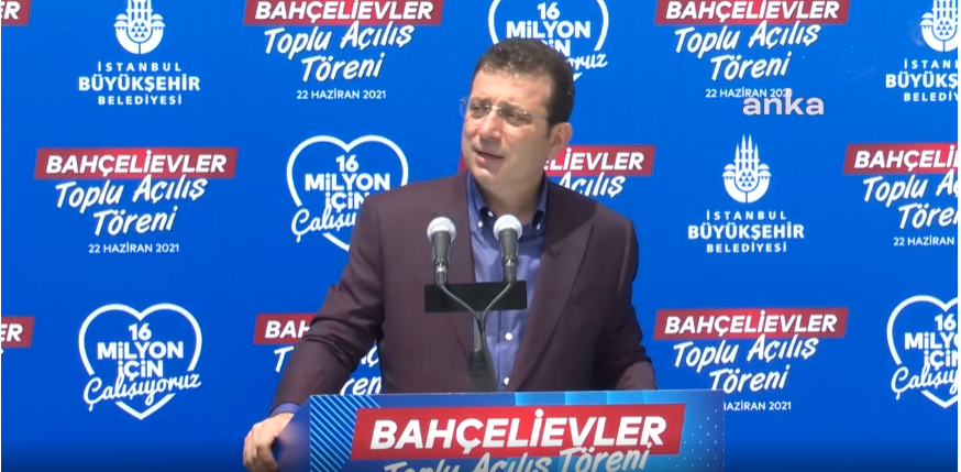 İmamoğlu: Müziği ve sanatı hayatımızdan hiç eksik etmeden geleceğe bakacağız
