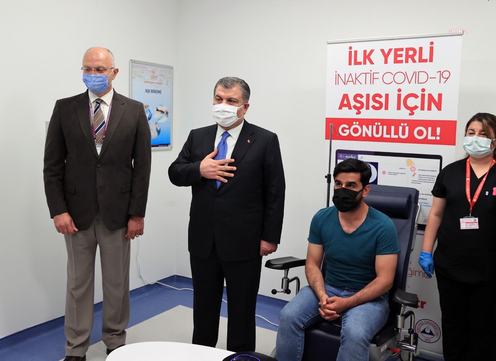 Sağlık Bakanı Fahrettin Koca'dan, Turkovac açıklaması