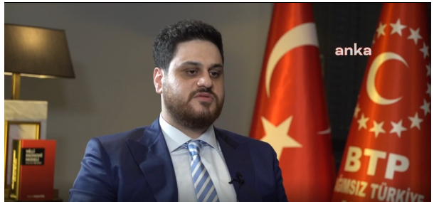BTP Genel Başkanı Baş: "Şu anda duyduklarımız bence 20 yıllık siyasi tablonun çok çok küçük bir bölümü"
