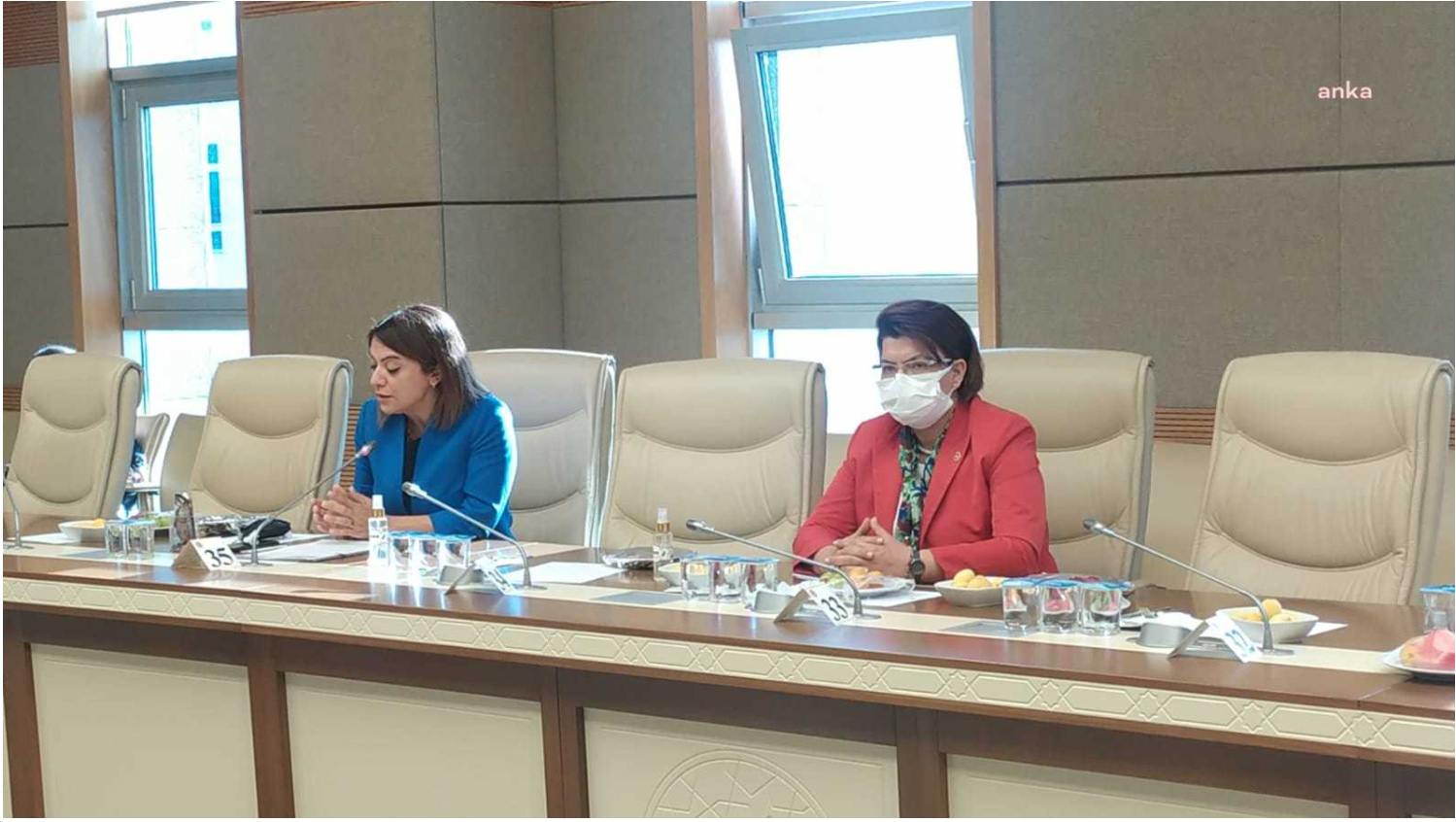 Kadına Yönelik Şiddetin Araştırılması Komisyonu'ndan CHP'li vekiller çekildi