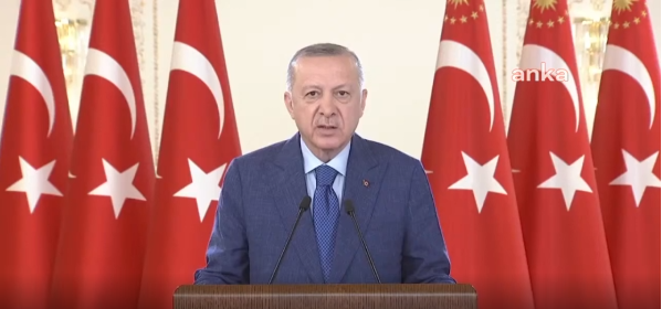 Erdoğan: "G-20 içerisinde en yüksek büyümeyi kaydeden ikinci ülke olduk"