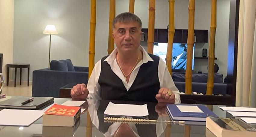 Sedat Peker'den çok konuşulacak yeni iddia!