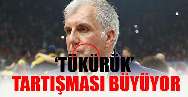 Obradovic 'tükürdüler' dedi