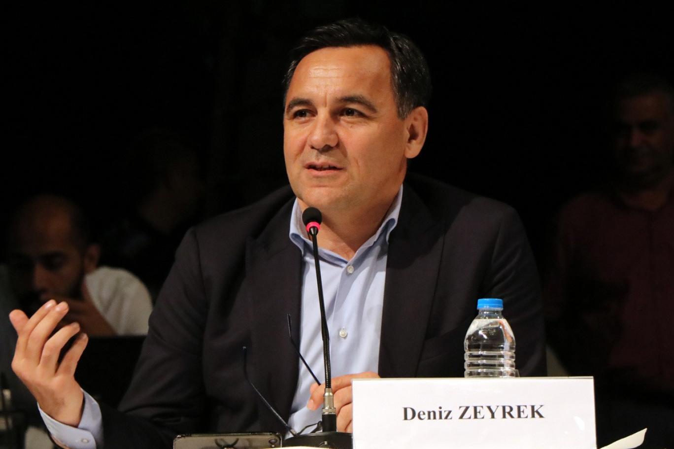 Deniz Zeyrek'ten bomba yanıt! Sezgin Baran Korkmaz ile tanıştı mı?