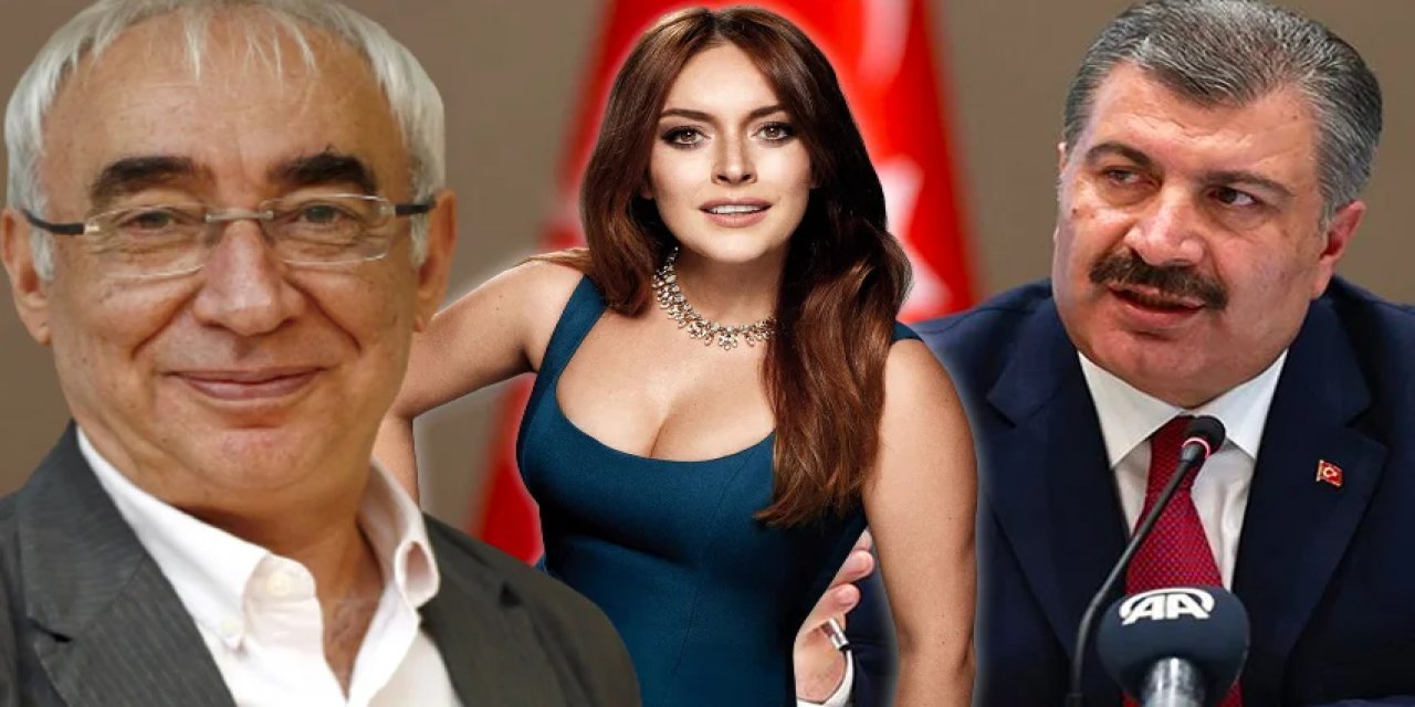Fahrettin Koca'dan Şener Şen ve Ezgi Mola paylaşımı
