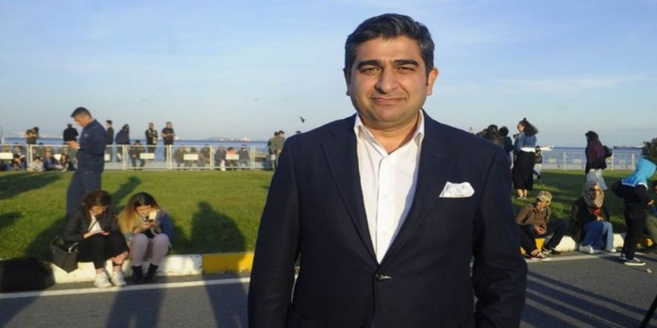 O derin yazar, Sezgin Baran Korkmaz'ın 'büyükbaba'sını işaret etti