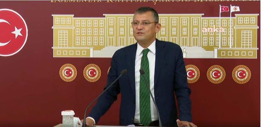 CHP'li Özel: "İstanbul’u kaybettiniz, Türkiye’yi kaybedeceksiniz Sayın Recep Tayyip Erdoğan"