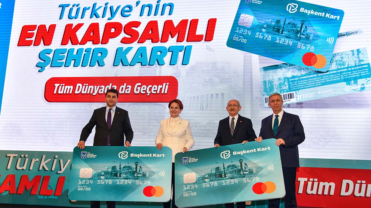 Başkent Kart tanıtıldı: "İhtiyaç sahibinin neye ihtiyacı olduğuna kendisi karar vermelidir"