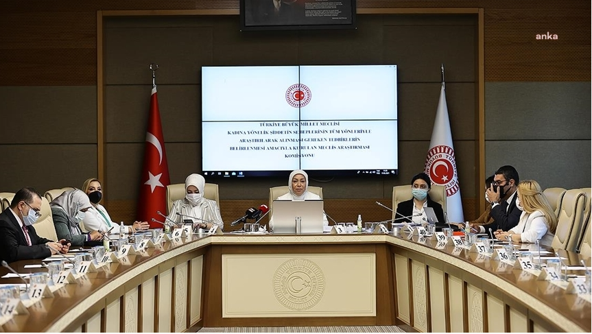 CHP'nin ardından İYİ Parti de Kadına Yönelik Şiddetin Araştırılması Komisyonu’ndan çekildi