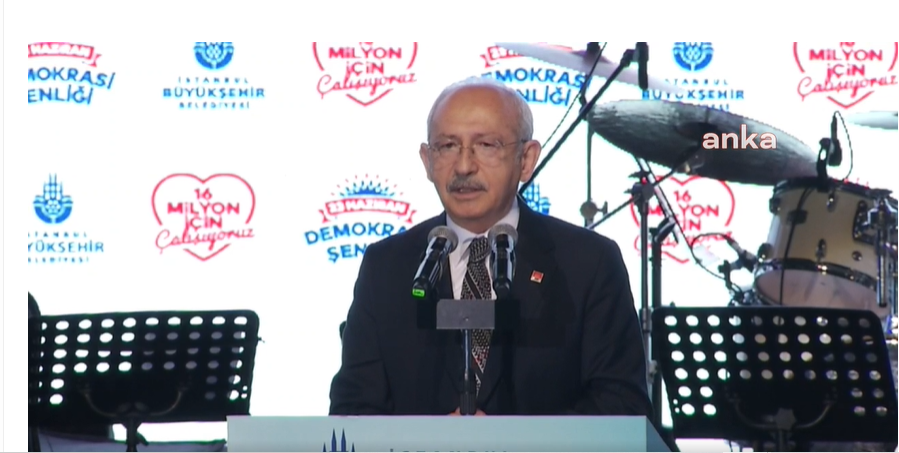 Kılıçdaroğlu: "Size söz veriyorum, dostlarımızla beraber Türkiye’yi kazanacağız"