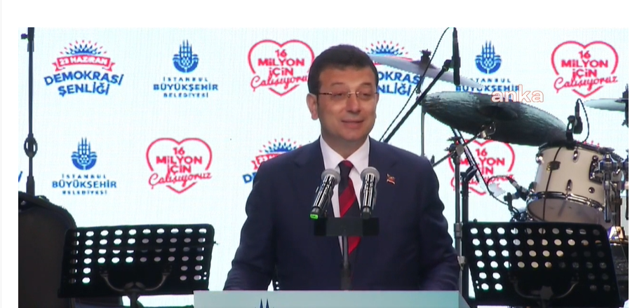 Ekrem İmamoğlu'ndan Boğaziçili öğrencilere: "Bursları kesilen üniversite öğrencilerinin devlet kapısı İBB’dir"