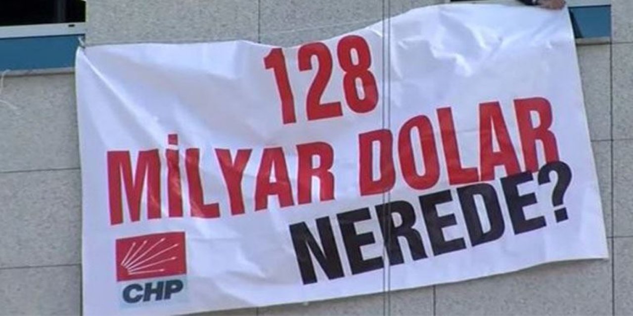 '128 milyar dolar nerede' pankartına biçilen cezayı kaldırdılar