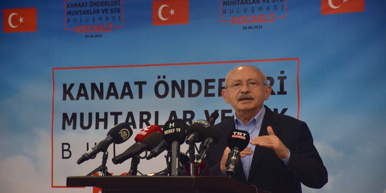 Kılıçdaroğlu: "Son 10 yılda en büyük değişim yaşayan parti CHP"