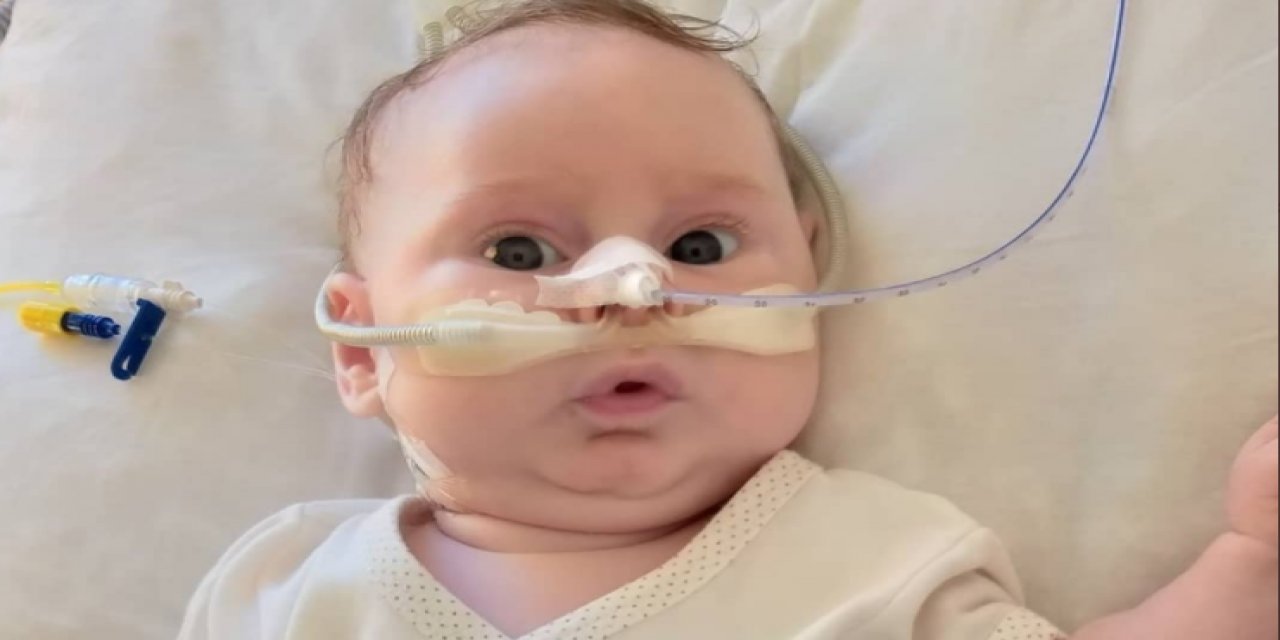 SMA tip 1 hastası 3 aylık Yağız bebek destek bekliyor!