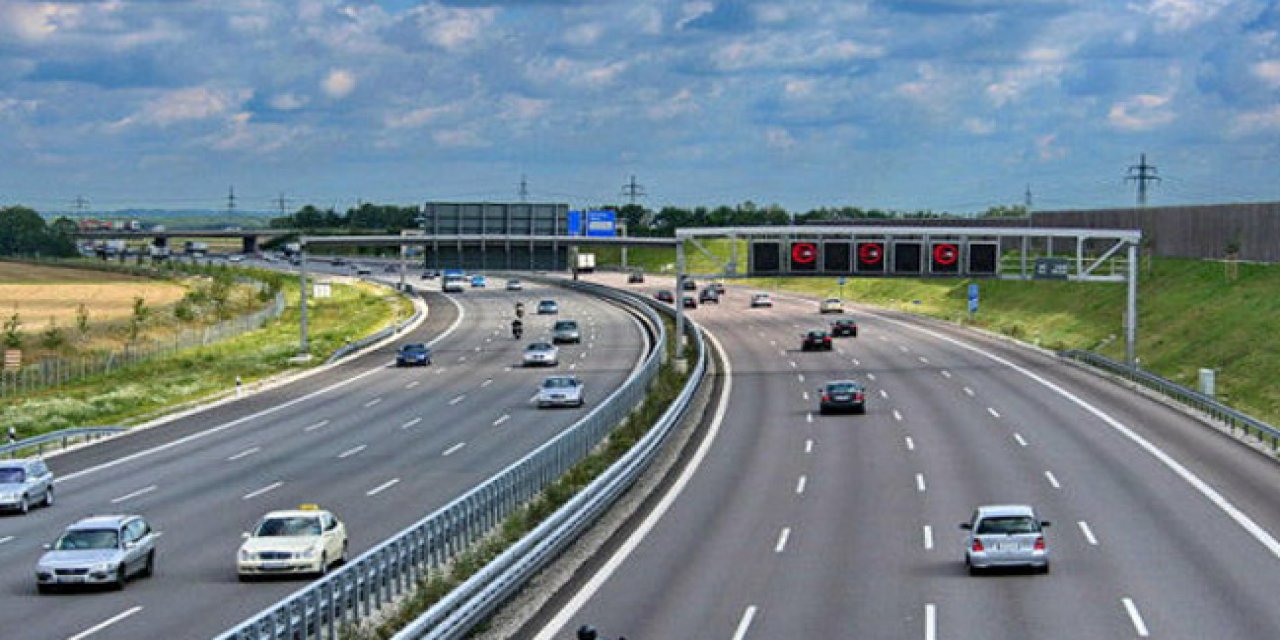 Otoyollardaki hız limitine ilişkin yeni düzenleme