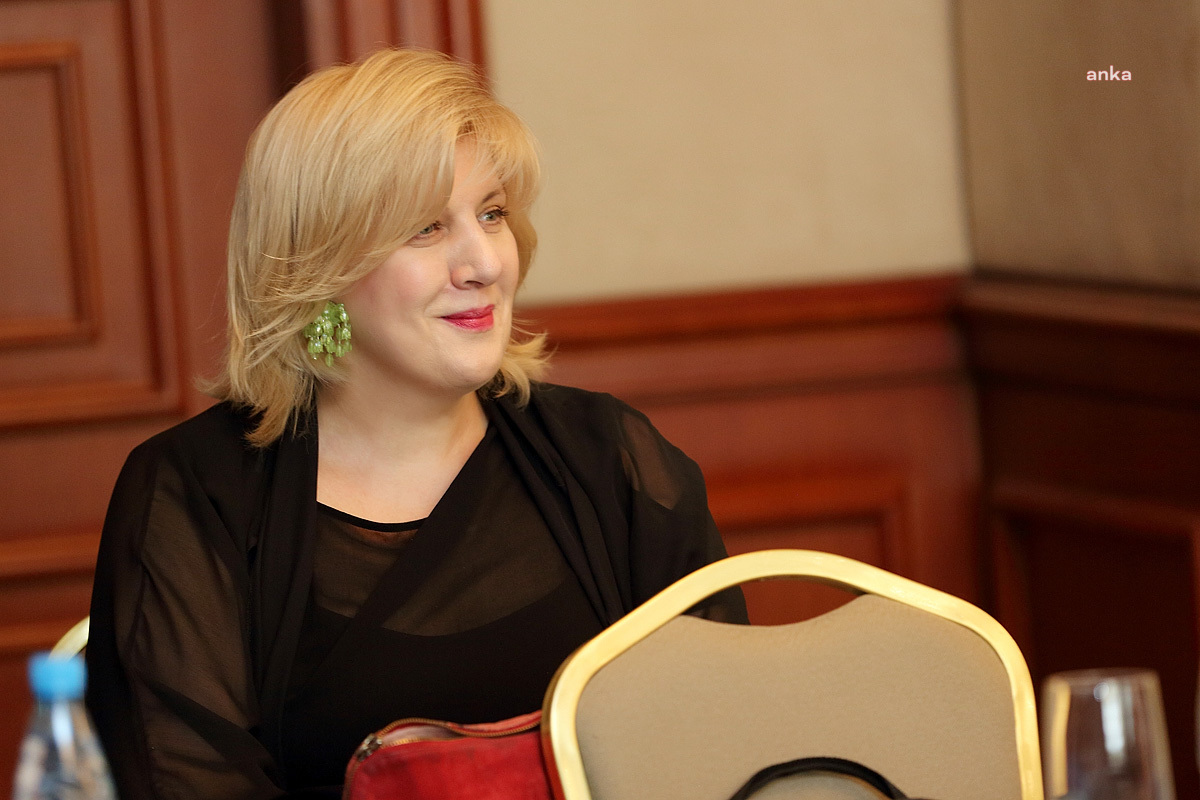 Avrupa Konseyi Komiseri Mijatovic'ten Bakan Soylu ve Gül'e mektup