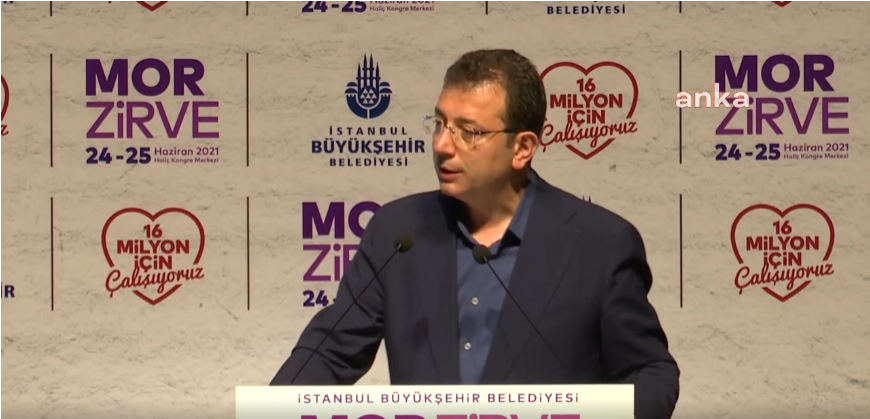 İmamoğlu: "İstanbul Sözleşmesi’ne yapılan haksızlık ve ne yazık ki hadsizlik"