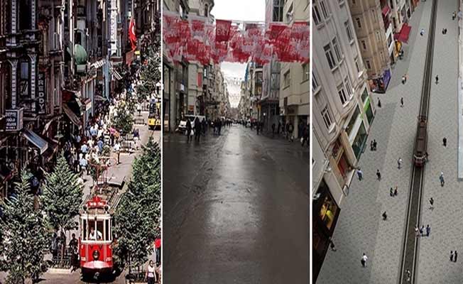 'İstiklal ağaçlandırılsın' kampanyası başlatıldı