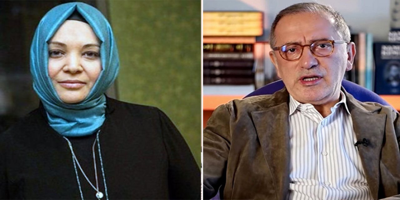 Bu yazı olay yaratacak! Hilal Kaplan Fatih Altaylı'yı domuza benzetti