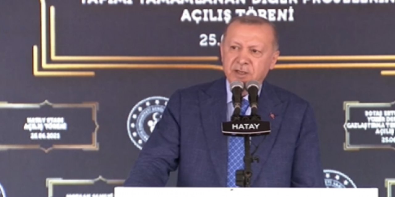Erdoğan: "Unutmayın eşek ölür kalır semeri, insan ölür kalır eseri..."