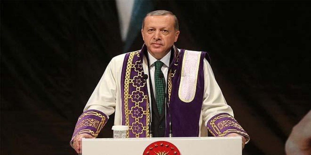 YÖK'ten şok açıklama... Erdoğan'ın fahri doktora verileri neden yok oldu?
