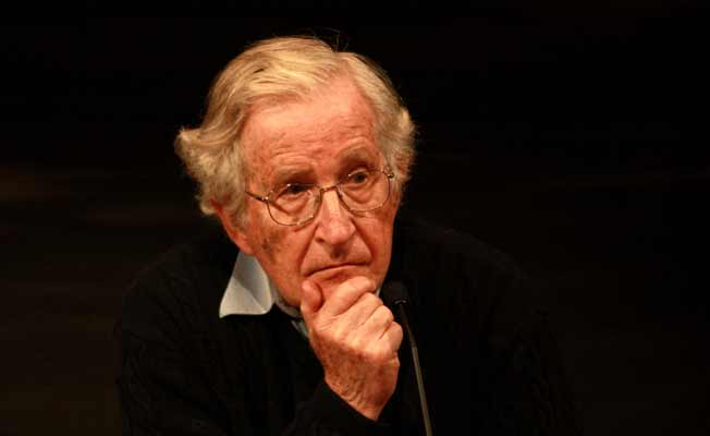 Noam Chomsky: Dünya tarihindeki en tehlikeli organizasyon