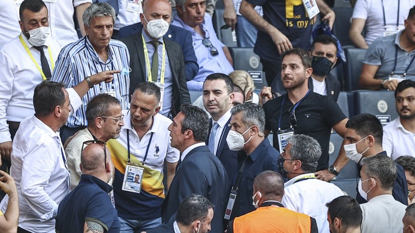 Fenerbahçe kongresinde aidat gerginliği!