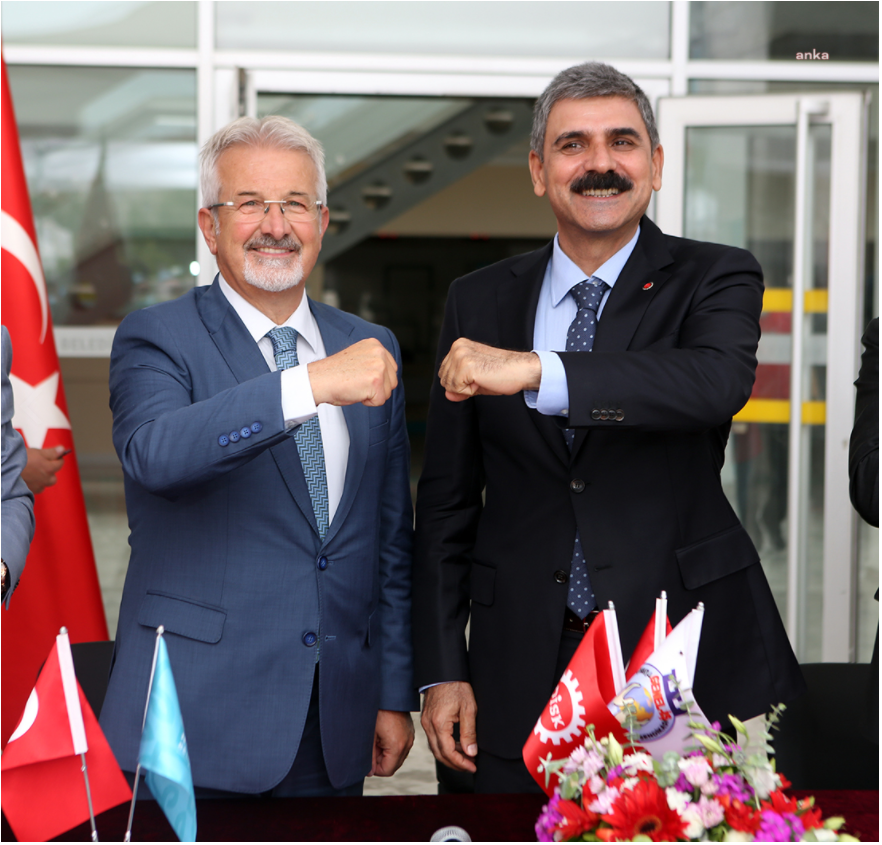 Nilüfer Belediyesi’nde toplu sözleşme heyecanı