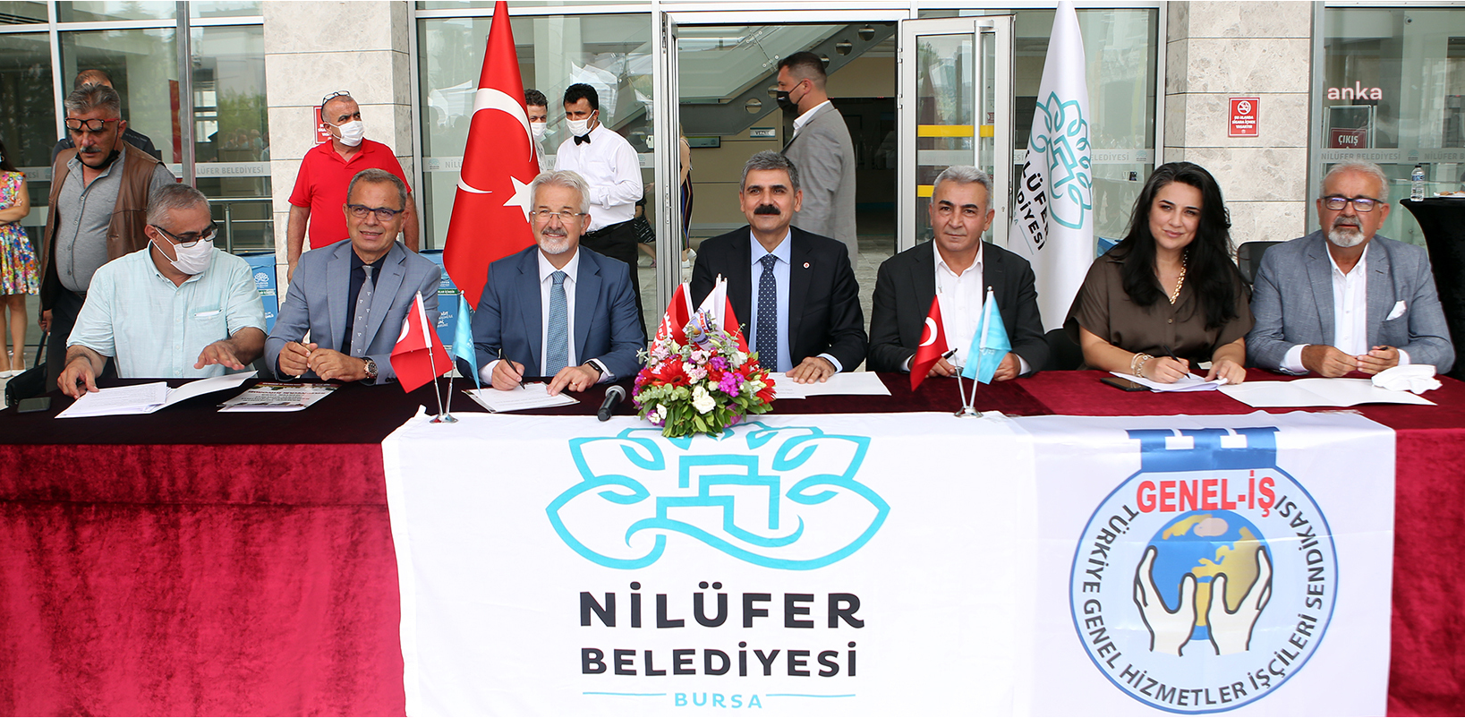 Nilüfer Belediyesi’nde toplu sözleşme heyecanı