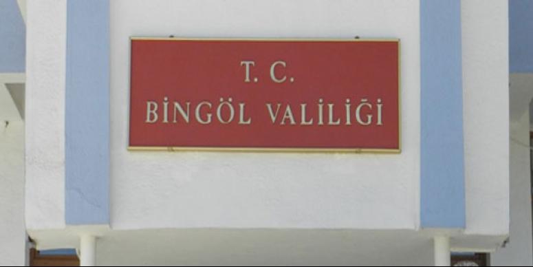 Bingöl Valisi yaşanan deprem sonrası açıklama yaptı