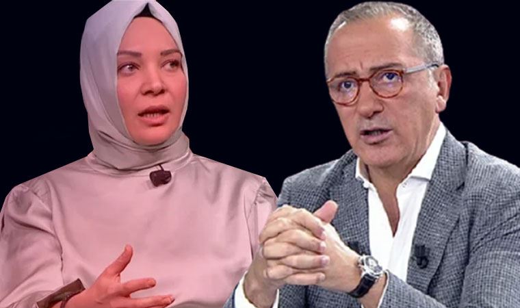 Bir 'domuz' meselesi... Fatih Altaylı, Hilal Kaplan'ı yerden yere vurdu!