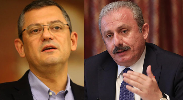 Özgür Özel'den Mustafa Şentop'a flaş başvuru!
