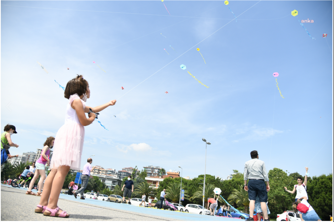 Kadıköy Belediyesi’nden uçurtma festivali