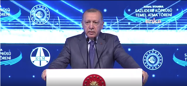 Cumhurbaşkanı Erdoğan: "Kanal İstanbul belki de dünyanın en çevreci projesi olarak hayata geçirilecektir"