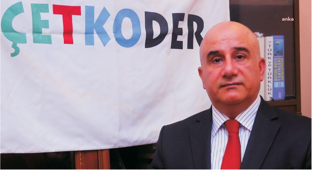 ÇETKODER Başkanı: "Halkı yolunacak kaz gibi görenlere ‘dur’ deyiniz"