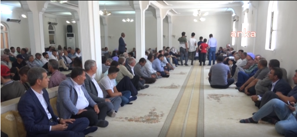 Şanlıurfa'da husumetli iki aile barıştı