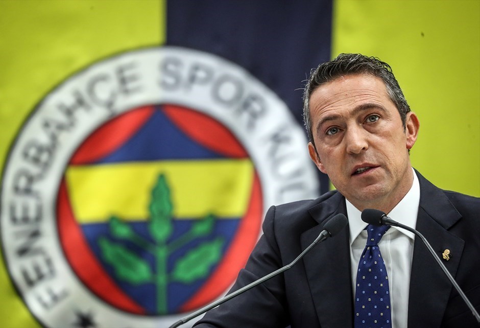 Ali Koç 6 bin 459 oyla yeniden Fenerbahçe Başkanı seçildi