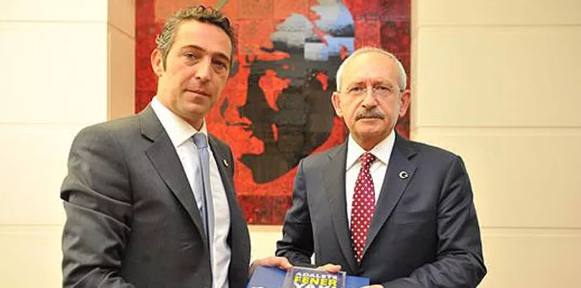 Kemal Kılıçdaroğlu Ali Koç'u tebrik etti