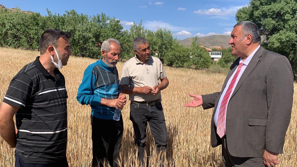 CHP'li Ömer Fethi Gürer: “Destek çiftçinin dişinin kovuğuna yetmez”