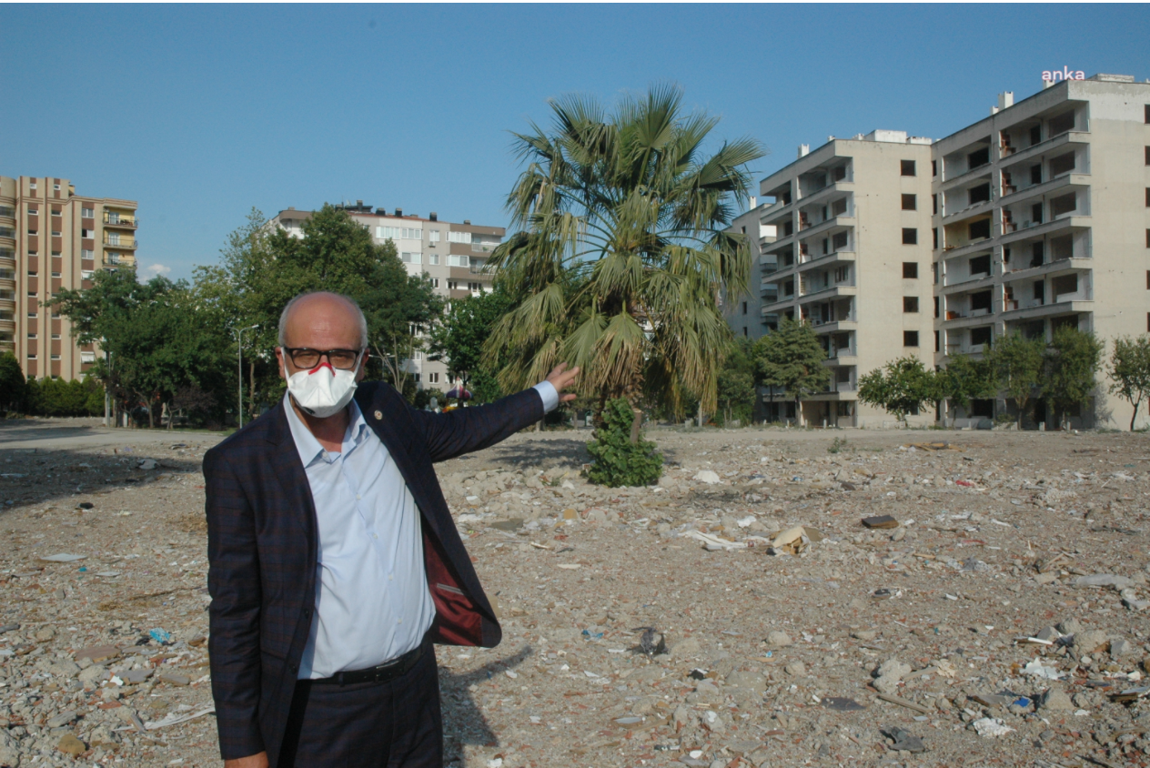 İzmir'de asbest tehlikesi!