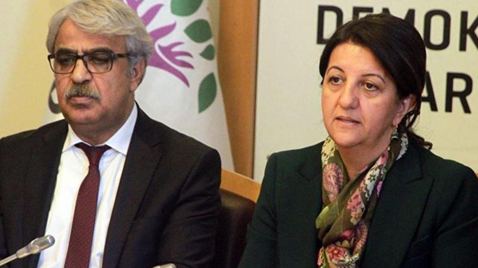 Mithat Sancar ve Pervin Buldan'ın telefonları dinlendi mi?