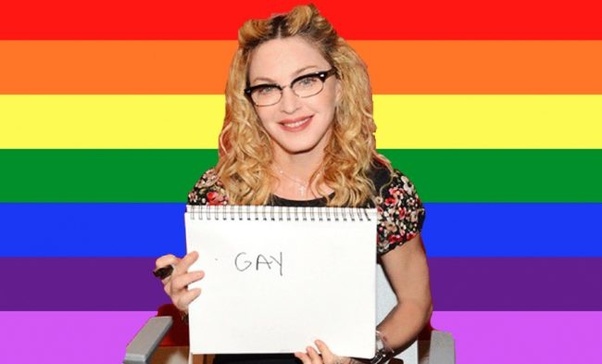 Madonna'dan İstanbul’daki Onur Yürüyüşü’ne tepki!