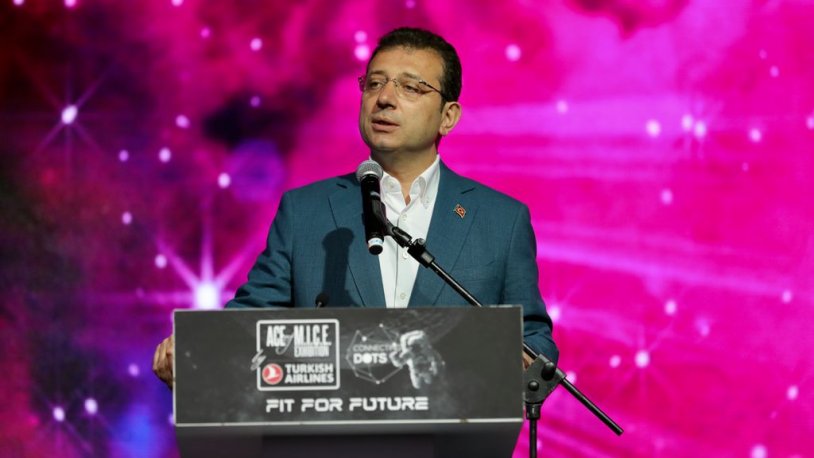 İmamoğlu: "Hiçbir siyasi partiye ait değil; hiç kimse sahip olmaya kalkmasın"